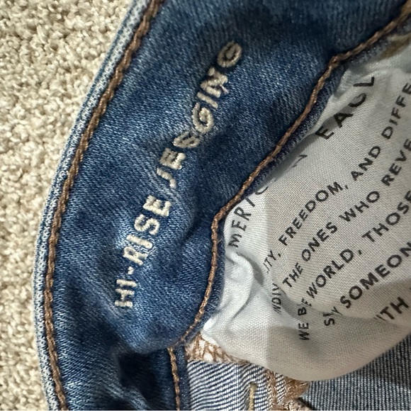 High Rise Jeggings - Picture 2 of 5